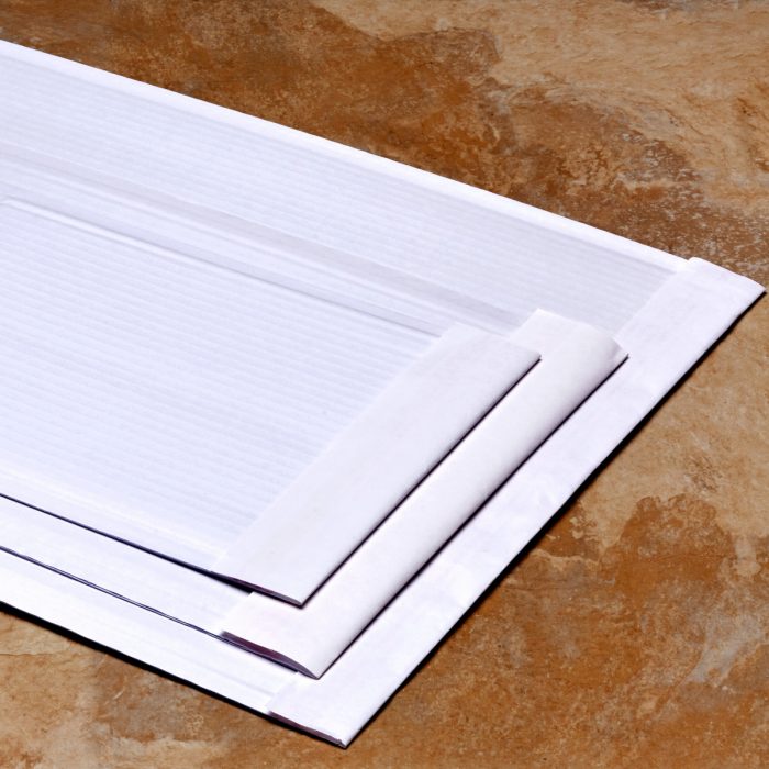 three different sized All Paper Padded Envelopes