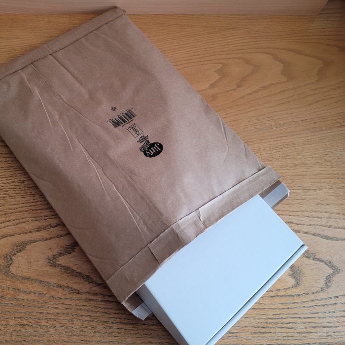 eco-friendly jiffy bag - no plastic