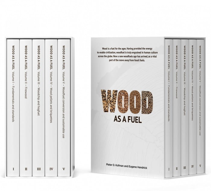 Wood as a Fuel 5 vols in slipcase