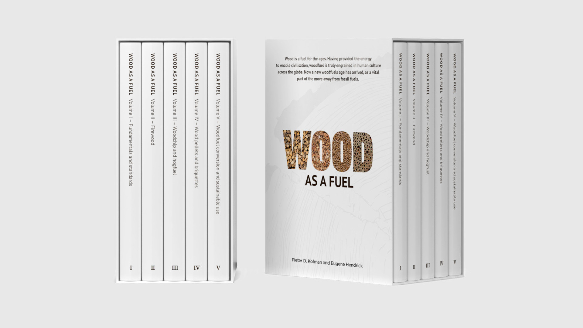 wood as a fuel book collection