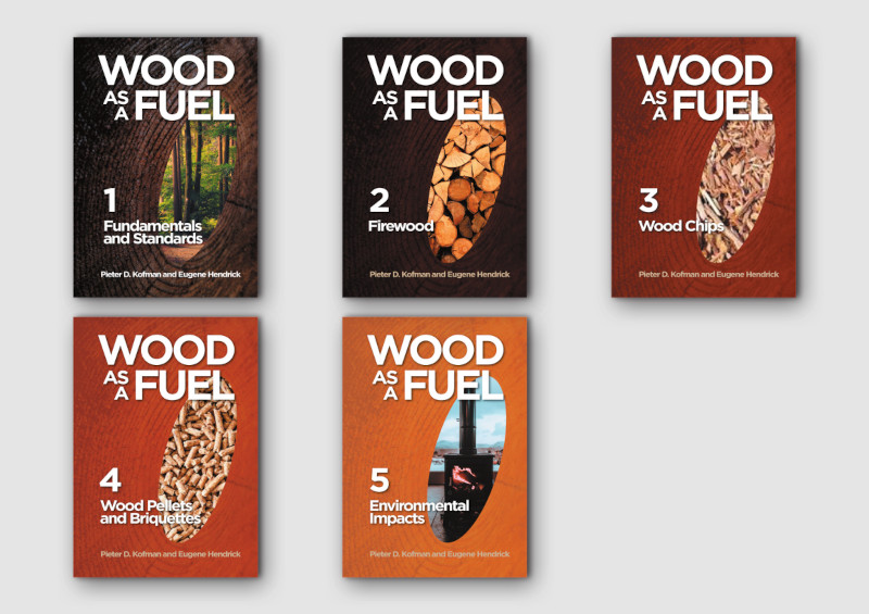 wood as a fuel book various front covers
