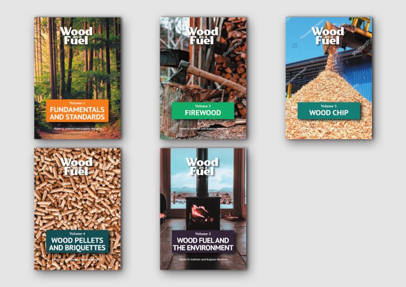 wood as a fuel book various front covers